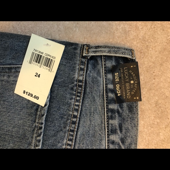 Lucky Brand Boyfriend Jeans *BRAND NEW - Picture 6 of 8